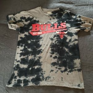 Chicago Bulls Tye Dye T Shirt